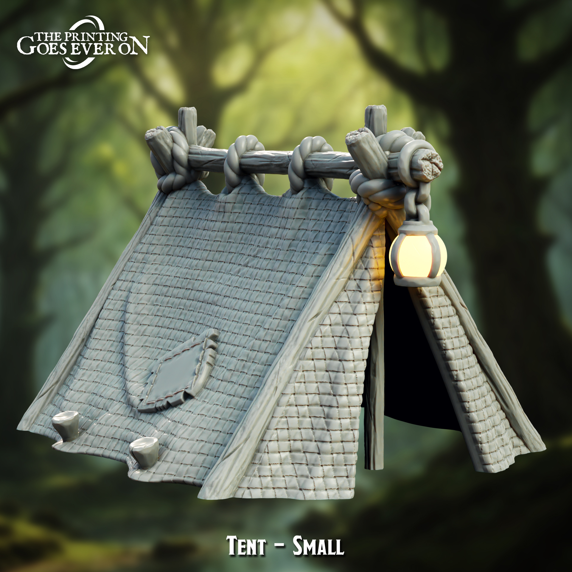 Small Tent - Presupported